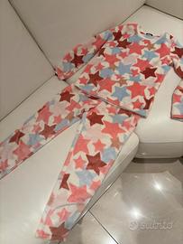 Pigiama Tezenis in pile 8/9 anni