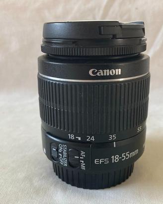 Canon EFS 18-55 mm image stabilizer