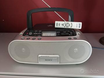 Boombox Sony ZS-PS20CP - radio portatile vintage