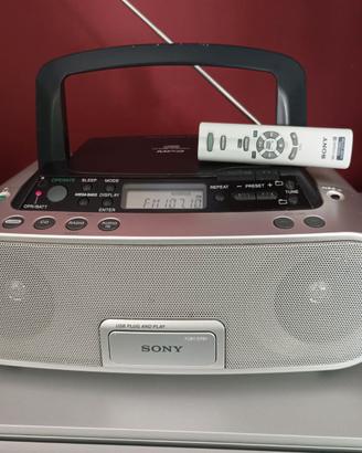 Boombox Sony ZS-PS20CP - radio portatile vintage