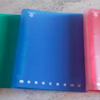 3 raccoglitori ad anelli 