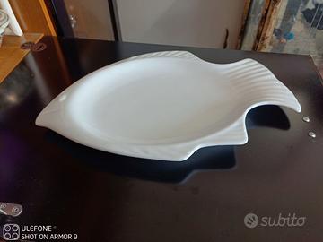 Piatto da pesce / Sushi in Porcellana