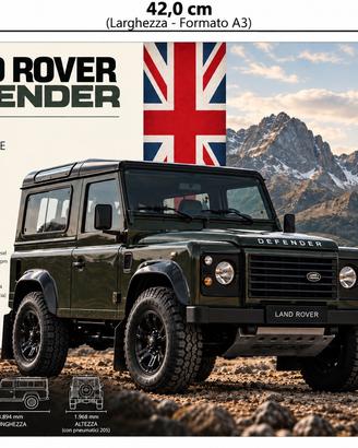 Poster Land Rover Defender