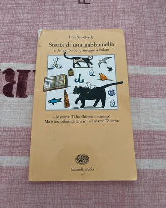 Libro ( Storia di una gabbianella e del gatto… )