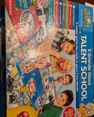 Il grande gioco Talent School. Lisciani 