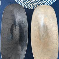 Svuotatasche Design Moderno - Bianco e Nero