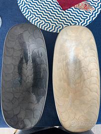 Svuotatasche Design Moderno - Bianco e Nero