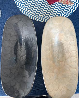 Svuotatasche Design Moderno - Bianco e Nero