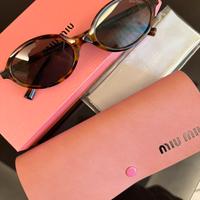 occhiali da sole miumiu