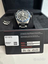 TUDOR BB 79230B/YEAR 2022/LIKE NEW