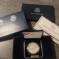 Moneta Conio Dollaro Medaglia Mint in Argento