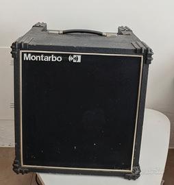 Amplificatore Chitarra/basso Montarbo 