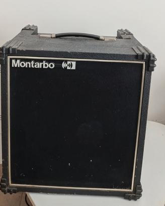 Amplificatore Chitarra/basso Montarbo 