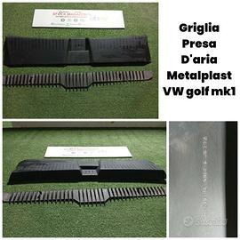 Griglia presa d aria cofano anteriore Vw golf mk1