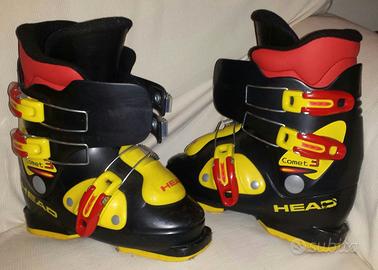 SCARPONI SCI per ragazzo