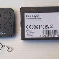 telecomando NICE EraFlo 4Ch FLO4RE (433-mghz)3pz