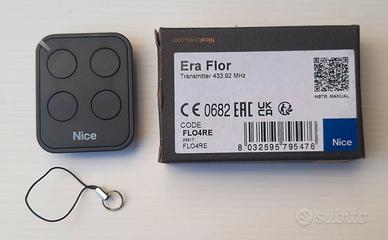 telecomando NICE EraFlo 4Ch FLO4RE (433-mghz)3pz