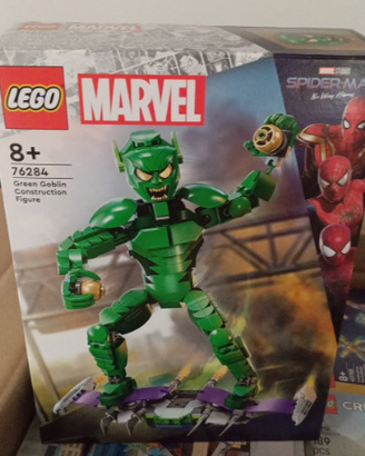 LEGO Marvel Goblin 76284 - Nuovo sigillato