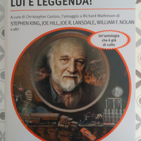 Lui è leggenda Christopher Conlon Richard Matheson