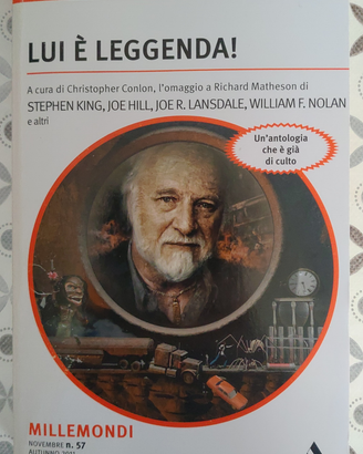 Lui è leggenda Christopher Conlon Richard Matheson
