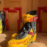 scarponi sci alpinismo syborg la sportiva n 41