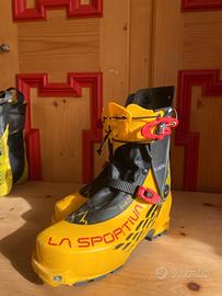 scarponi sci alpinismo syborg la sportiva n 41