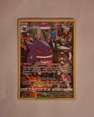 Gengar TG06 Origine Perduta Carta Pokemon NM ITA