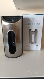 Contenitore per sacchetti in acciaio NUOVO