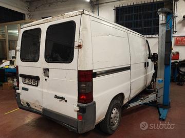 Fiat Ducato 2.5 diesel – Motore Sofim indistruttib