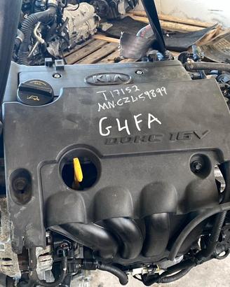 Motore KIA Hyundai SIGLA G4FA