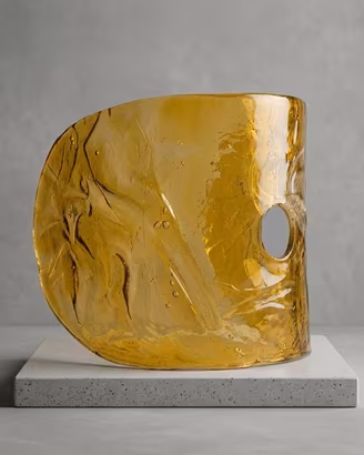 Vetro Applique Murano Anni '70 - Mazzega / Vistosi