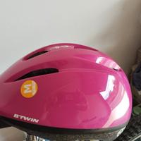 casco bambina bicicletta