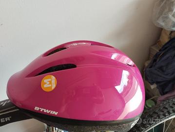 casco bambina bicicletta