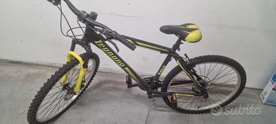 bicicletta 26 come nuova