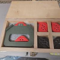 Corner Jig per fresatrice