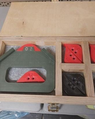 Corner Jig per fresatrice