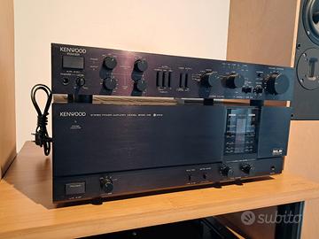 Kenwood: Pre Basic C2 + Finale Basic M2 Rare!