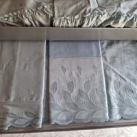 set completo matrimoniale "Ceriani corredo" NUOVO