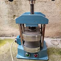 VULCANIZZATORE pressa vulcanizzatrice manuale