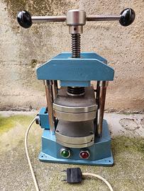 VULCANIZZATORE pressa vulcanizzatrice manuale