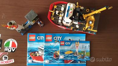 LEGO 60109 - City Pompieri Motobarca Antincendio