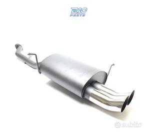 SILENZIATORE DI SCARICO PER BMW SERIE 3 COMPACT E3