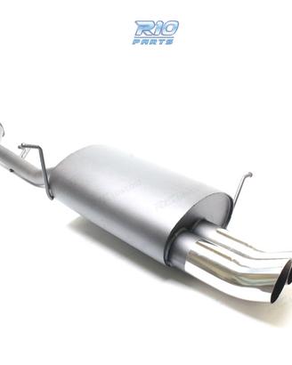 SILENZIATORE DI SCARICO PER BMW SERIE 3 COMPACT E3
