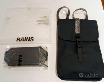 Backpack W3 Rains Zaino e Washbag