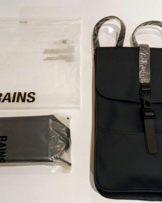 Backpack W3 Rains Zaino e Washbag