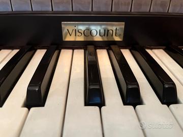 ORGANO ELETTRONICO CLASSICO VISCOUNT JUBILEUM 235,
