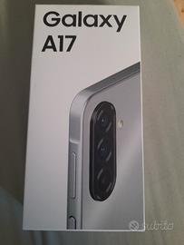Samsung A 17 come nuovo 