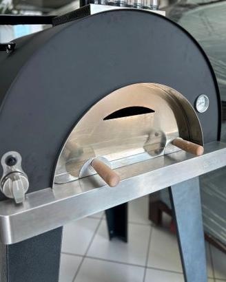 Forno 2 pizze a gas