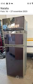 Frigorifero trivalente con forno integrato  camper