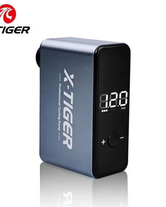 Mini pompa ricaricabile XTiger mtb strada
